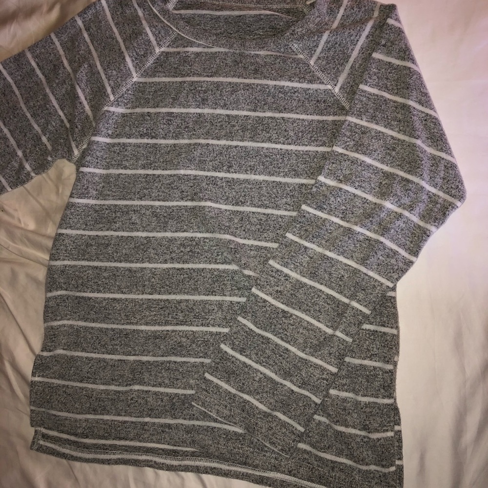 Grey sweater worn twice